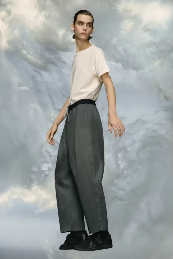 Maison Margiela Baumwollhose Maison Margiela Baumwollhose
