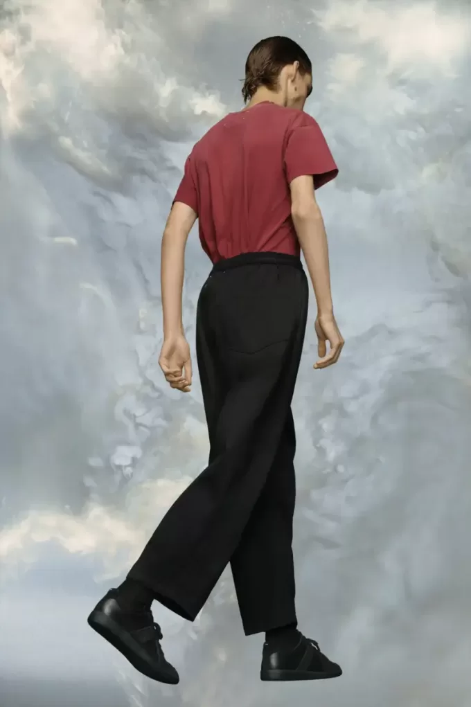 Maison Margiela Baumwollhose Maison Margiela Baumwollhose