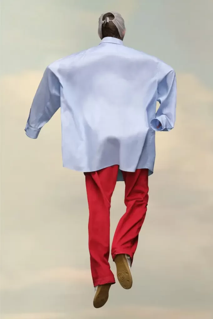 Maison Margiela Baumwollpopeline-Hemd Maison Margiela Baumwollpopeline-Hemd