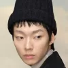 Maison Margiela Beanie aus gefilzter Wolle Maison Margiela Beanie aus gefilzter Wolle