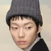 Maison Margiela Beanie aus gefilzter Wolle Maison Margiela Beanie aus gefilzter Wolle