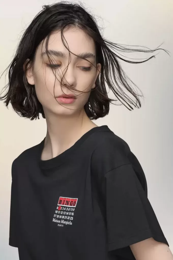 Maison Margiela Bingo-T-Shirt Maison Margiela Bingo-T-Shirt