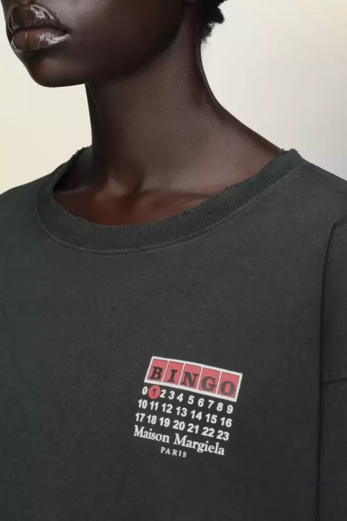 Maison Margiela Bingo-T-Shirt Maison Margiela Bingo-T-Shirt