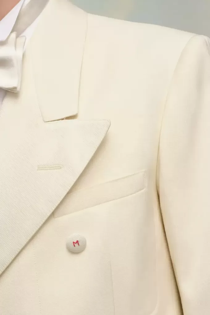 Maison Margiela Blazer aus Mohairseide Maison Margiela Blazer aus Mohairseide