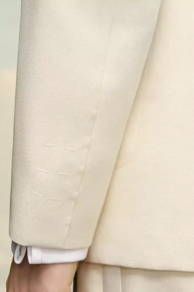 Maison Margiela Blazer aus Mohairseide Maison Margiela Blazer aus Mohairseide