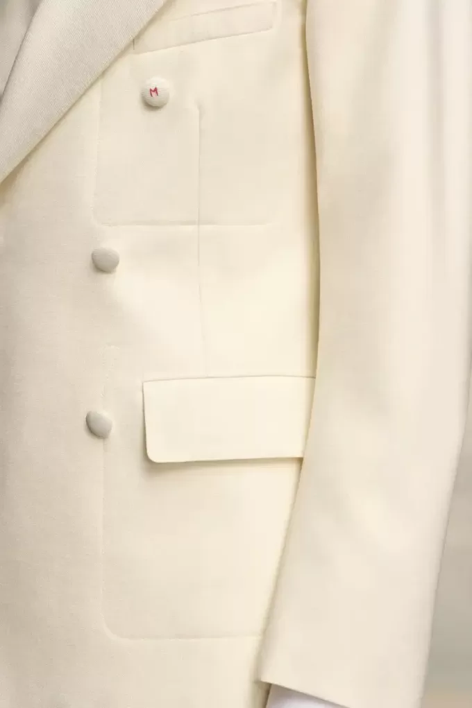 Maison Margiela Blazer aus Mohairseide Maison Margiela Blazer aus Mohairseide