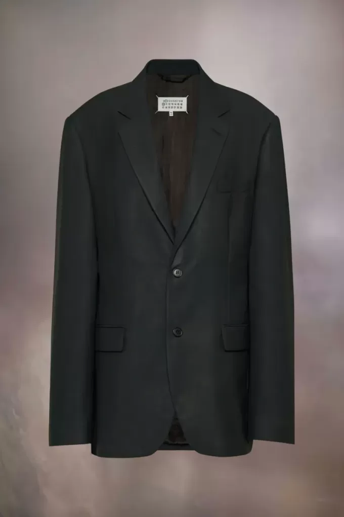 Maison Margiela Blazer aus Mohairwolle