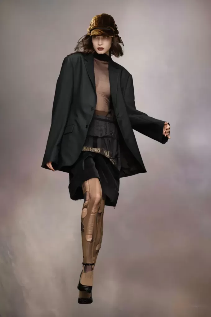 Maison Margiela Blazer aus Mohairwolle