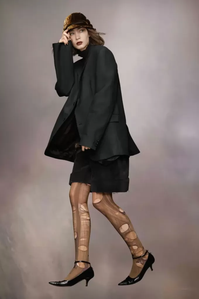 Maison Margiela Blazer aus Mohairwolle