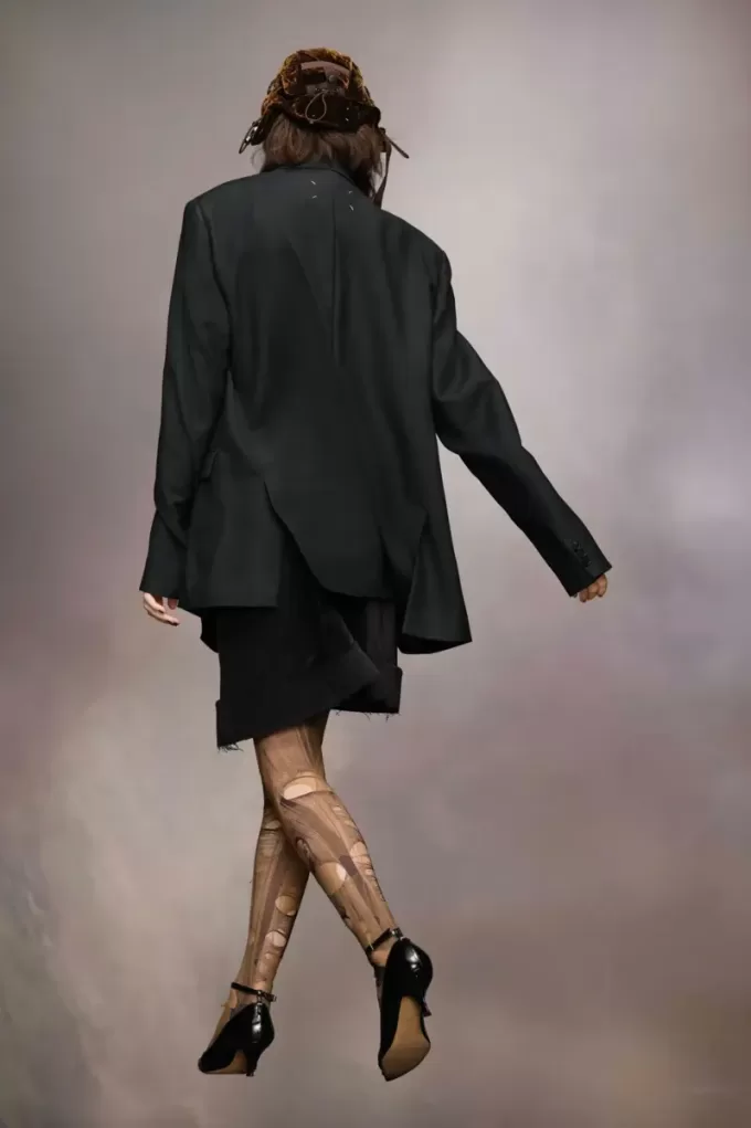 Maison Margiela Blazer aus Mohairwolle