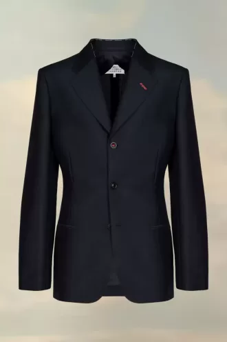 Maison Margiela Blazer aus Wolltwill