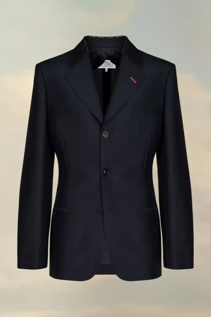 Maison Margiela Blazer aus Wolltwill Maison Margiela Blazer aus Wolltwill