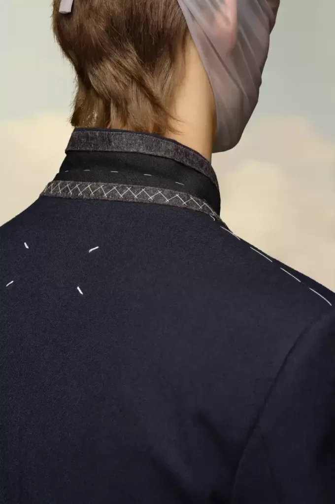 Maison Margiela Blazer aus Wolltwill Maison Margiela Blazer aus Wolltwill
