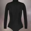 Maison Margiela Bodysuit mit hohem Kragen Maison Margiela Bodysuit mit hohem Kragen