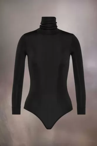 Maison Margiela Bodysuit mit hohem Kragen