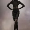 Maison Margiela Bodysuit mit hohem Kragen Maison Margiela Bodysuit mit hohem Kragen