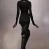 Maison Margiela Bodysuit mit hohem Kragen Maison Margiela Bodysuit mit hohem Kragen
