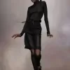 Maison Margiela Bodysuit mit hohem Kragen Maison Margiela Bodysuit mit hohem Kragen