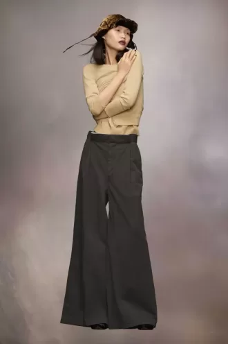 Maison Margiela Bundfaltenhose