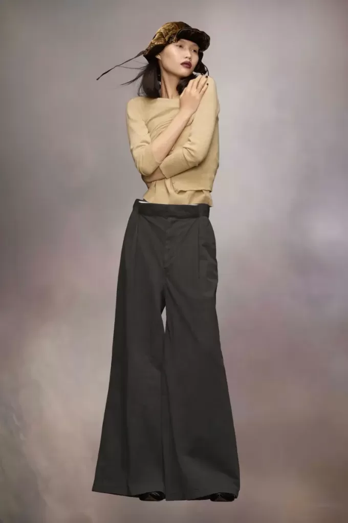 Maison Margiela Bundfaltenhose Maison Margiela Bundfaltenhose