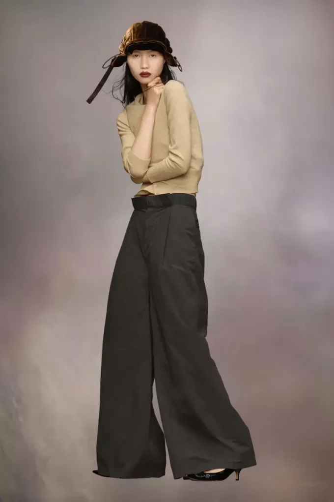 Maison Margiela Bundfaltenhose Maison Margiela Bundfaltenhose
