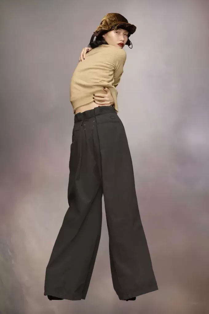 Maison Margiela Bundfaltenhose Maison Margiela Bundfaltenhose