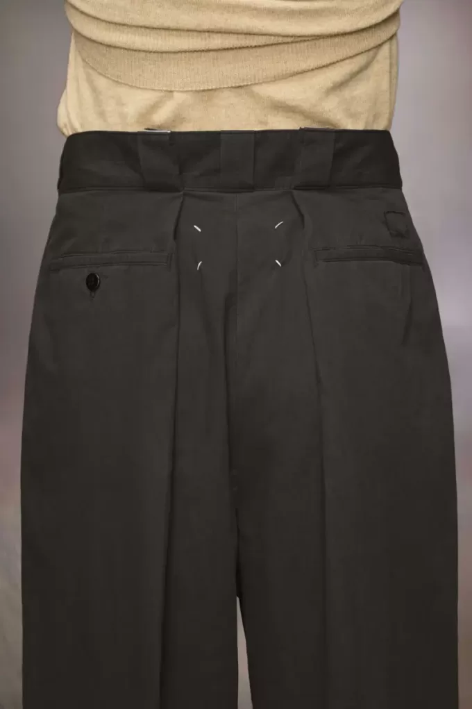 Maison Margiela Bundfaltenhose Maison Margiela Bundfaltenhose
