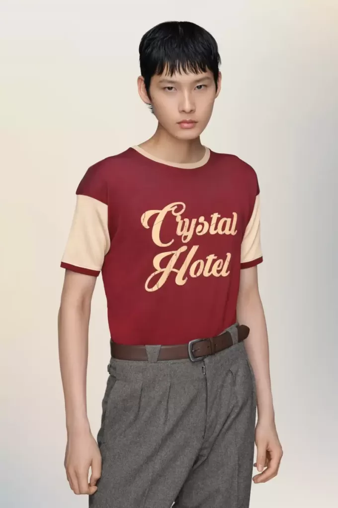 Maison Margiela College-T-Shirt Maison Margiela College-T-Shirt