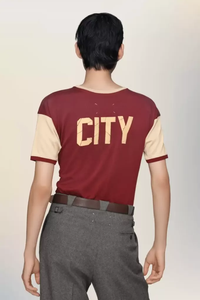 Maison Margiela College-T-Shirt Maison Margiela College-T-Shirt