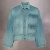 Maison Margiela Denim-Caban-Jacke Maison Margiela Denim-Caban-Jacke