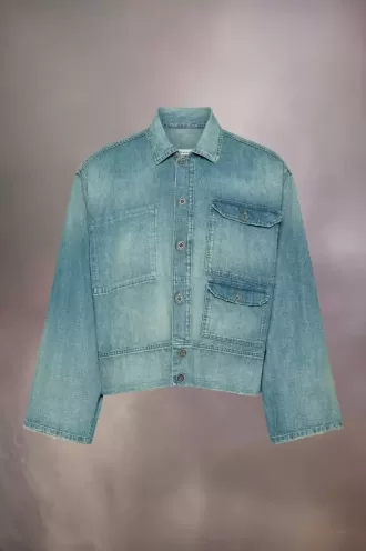 Maison Margiela Denim-Caban-Jacke