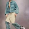 Maison Margiela Denim-Caban-Jacke Maison Margiela Denim-Caban-Jacke