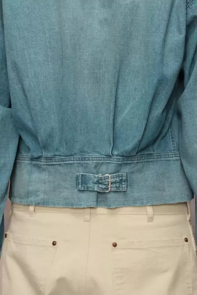 Maison Margiela Denim-Caban-Jacke Maison Margiela Denim-Caban-Jacke