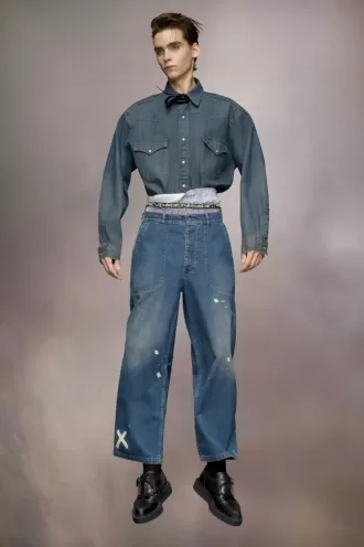 Maison Margiela Distressed Jeans