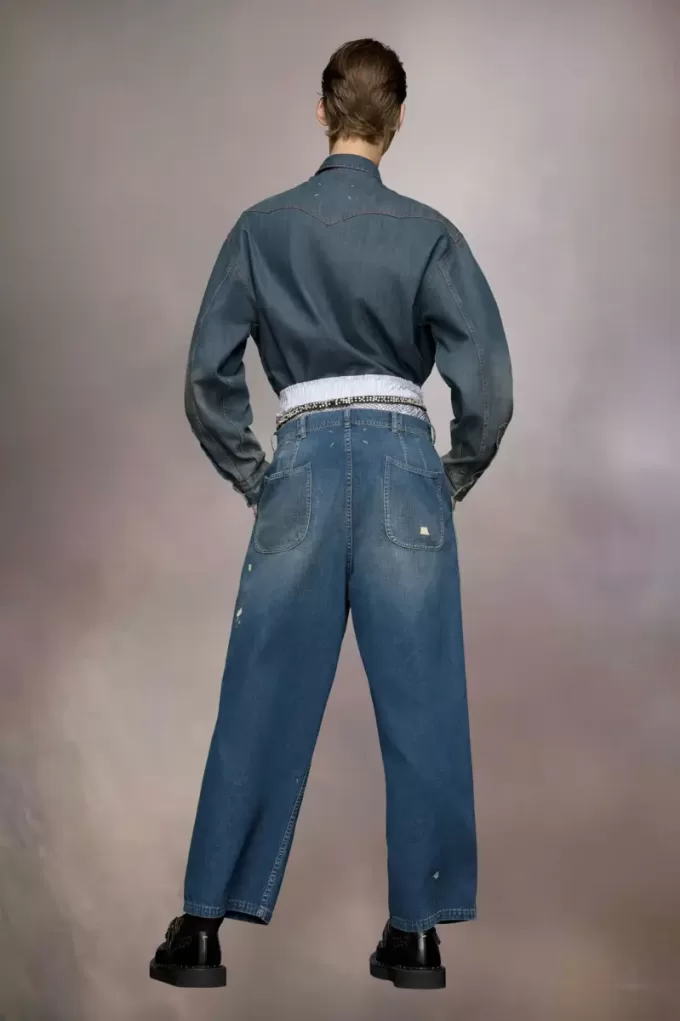 Maison Margiela Distressed Jeans Maison Margiela Distressed Jeans
