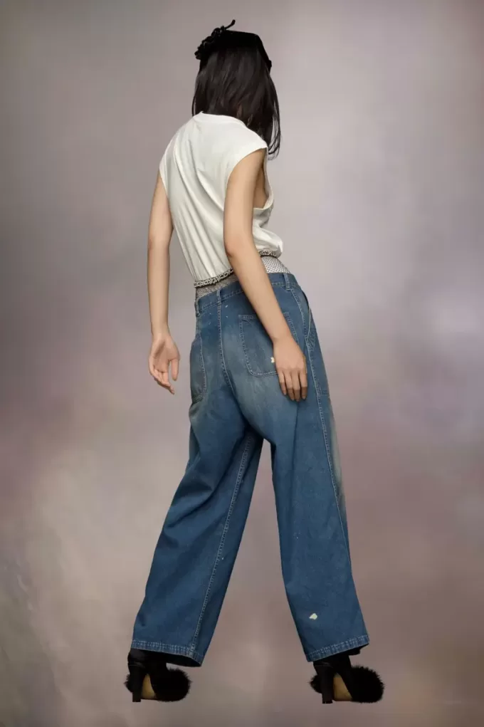 Maison Margiela Distressed Jeans Maison Margiela Distressed Jeans