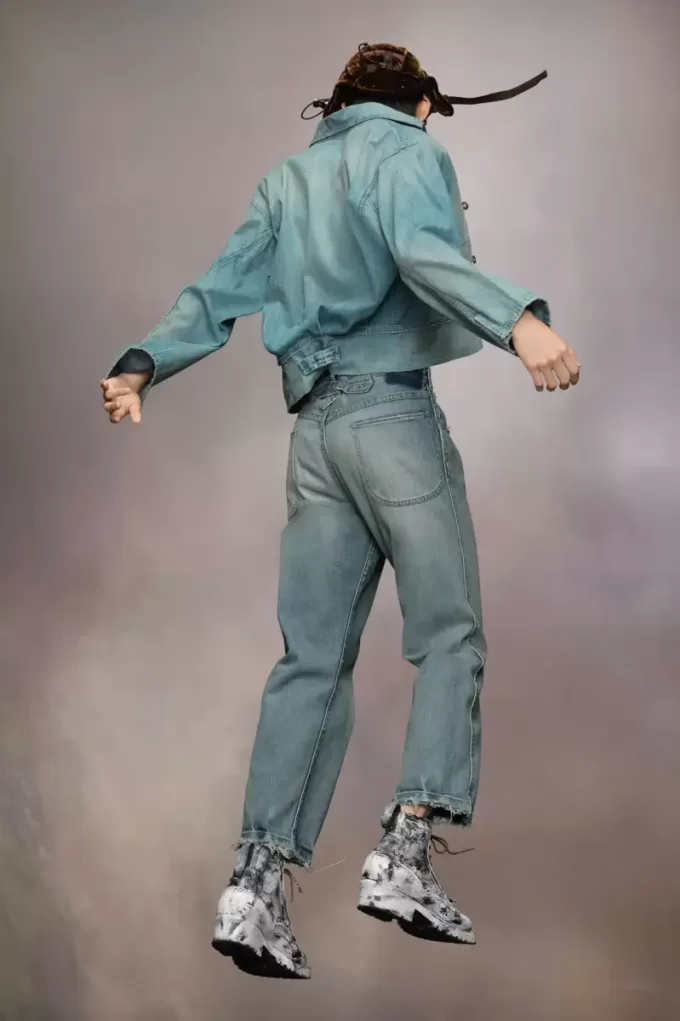Maison Margiela Distressed Jeans Maison Margiela Distressed Jeans