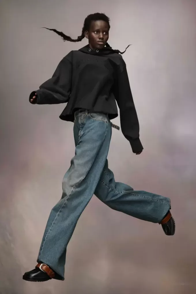 Maison Margiela Fester Fleece-Hoodie Maison Margiela Fester Fleece-Hoodie