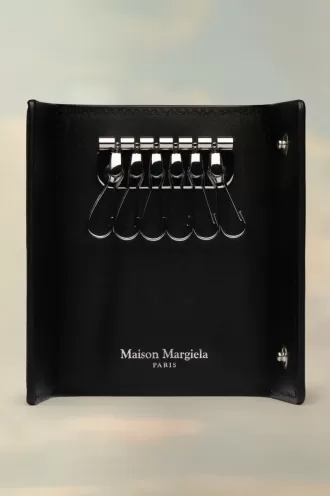 Maison Margiela Geldbörse mit Schlüsselanhänger Maison Margiela Geldbörse mit Schlüsselanhänger
