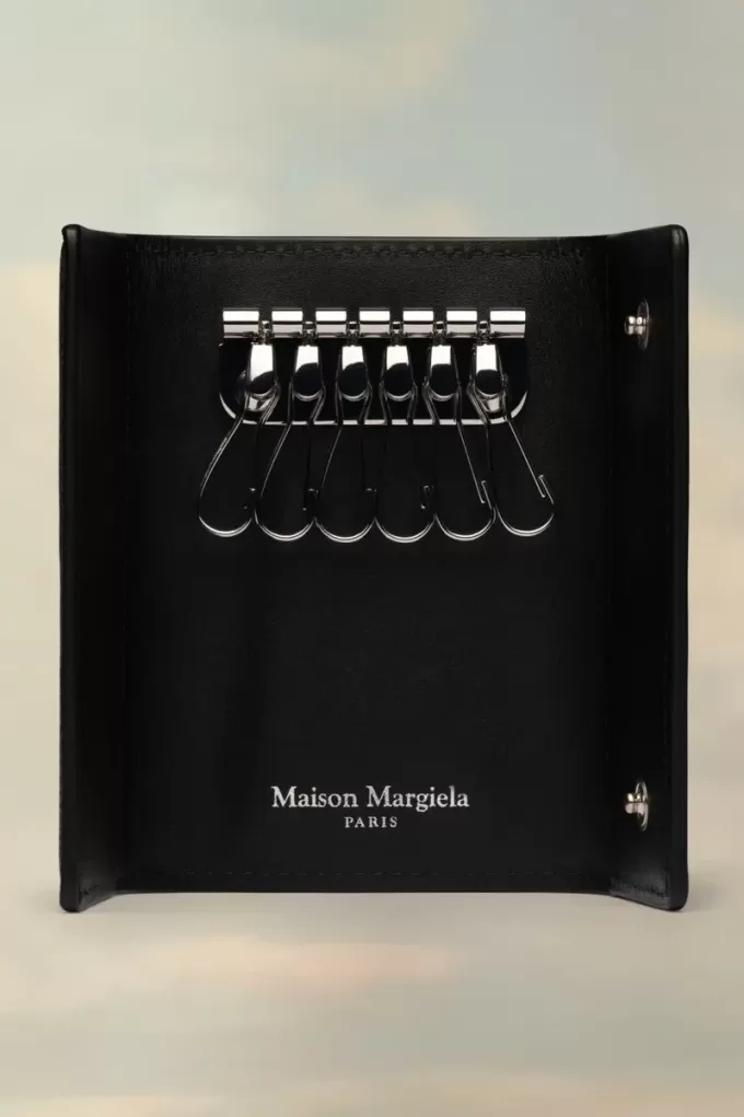 Maison Margiela Geldbörse mit Schlüsselanhänger Maison Margiela Geldbörse mit Schlüsselanhänger