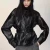 Maison Margiela Gürteljacke Maison Margiela Gürteljacke
