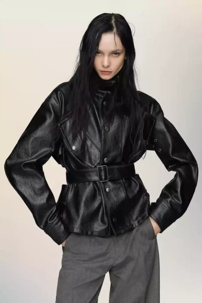 Maison Margiela Gürteljacke Maison Margiela Gürteljacke
