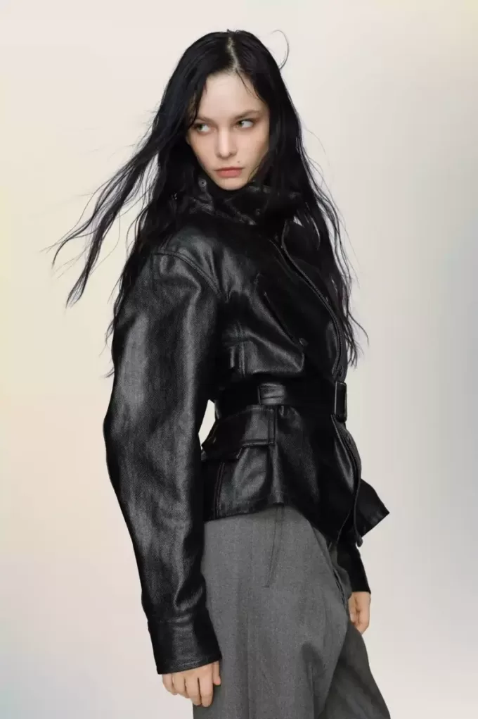 Maison Margiela Gürteljacke Maison Margiela Gürteljacke