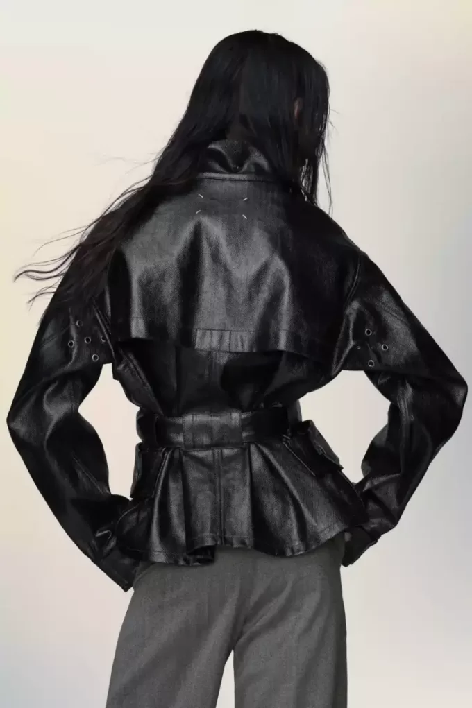 Maison Margiela Gürteljacke Maison Margiela Gürteljacke