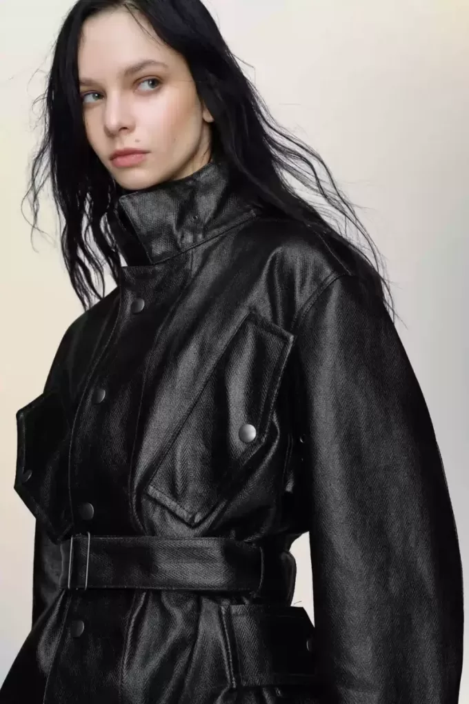 Maison Margiela Gürteljacke Maison Margiela Gürteljacke