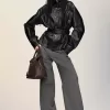 Maison Margiela Gürteljacke Maison Margiela Gürteljacke