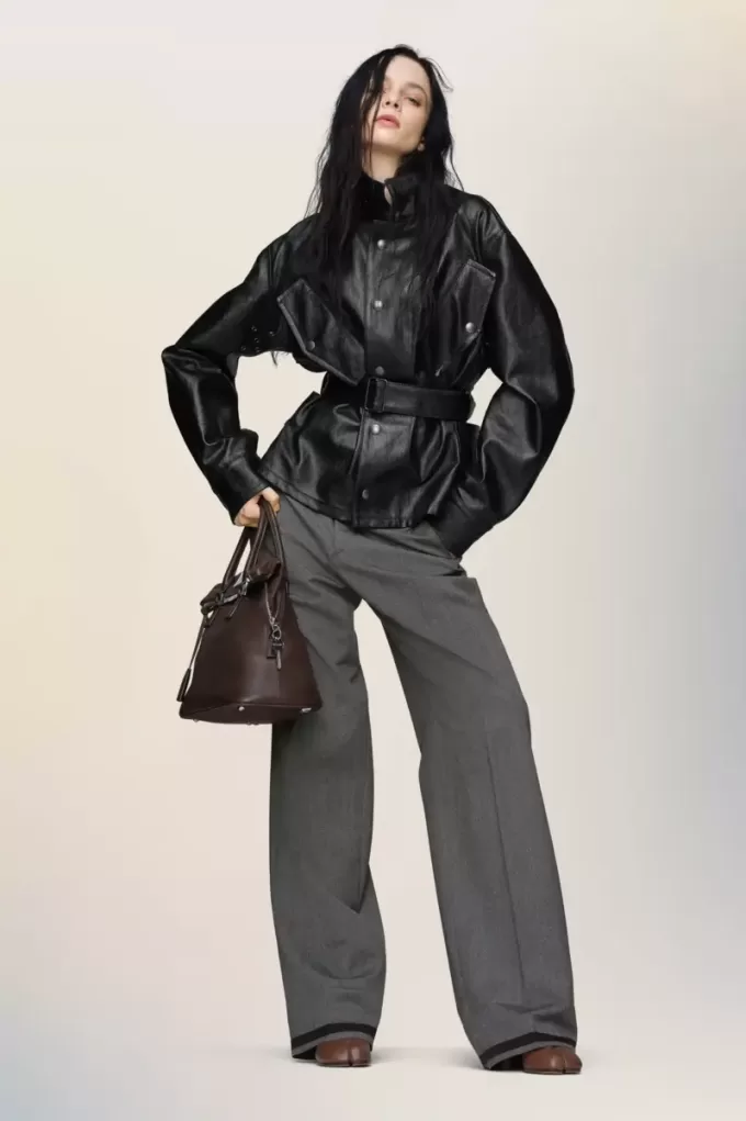 Maison Margiela Gürteljacke Maison Margiela Gürteljacke