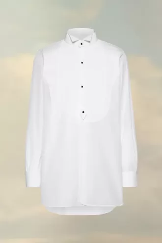 Maison Margiela Hemd aus Baumwollpopeline