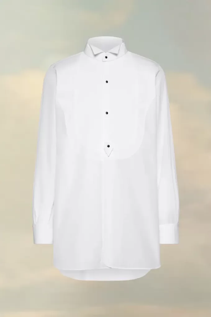 Maison Margiela Hemd aus Baumwollpopeline Maison Margiela Hemd aus Baumwollpopeline