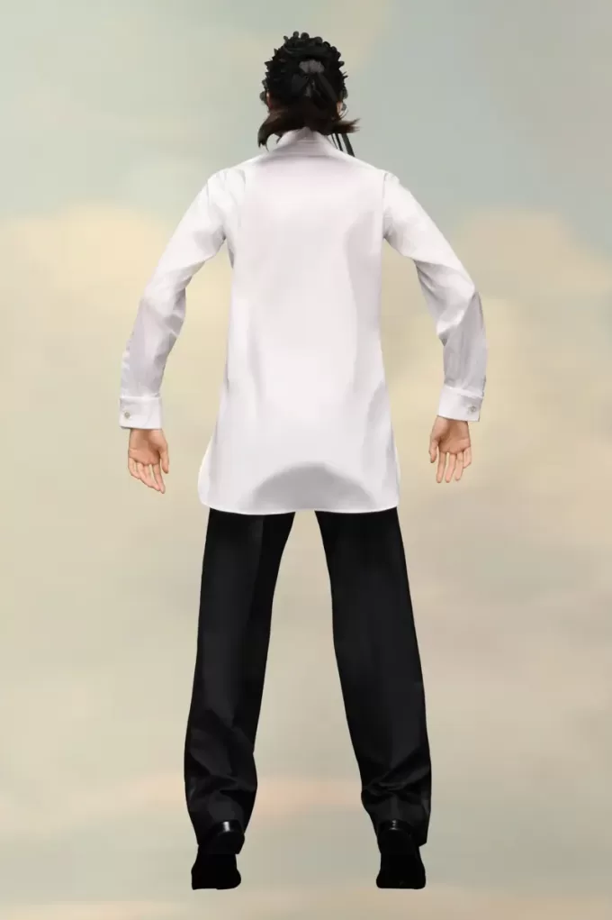 Maison Margiela Hemd aus Baumwollpopeline Maison Margiela Hemd aus Baumwollpopeline